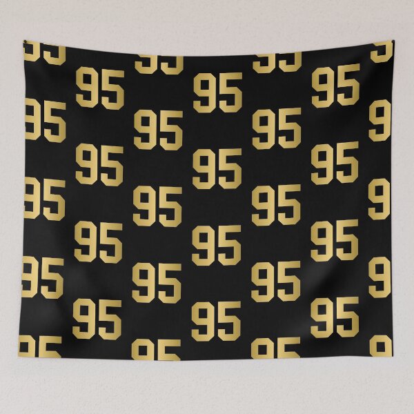 Item preview, Golden Number 95 - Sports Numbers  designed and sold by NECHSTORE.