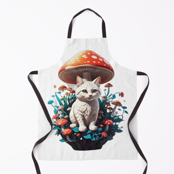 Item preview, Mushroom Cat designed and sold by AsCreationss.