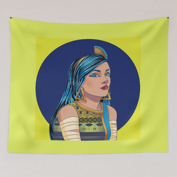 Item preview, Daughter of a Mummy Portrait designed and sold by Nevermind-artss.