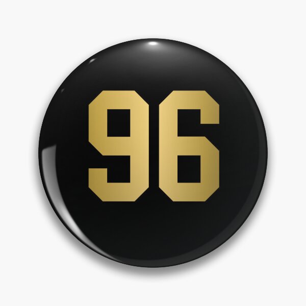Item preview, Golden Number 96 - Sports Numbers  designed and sold by NECHSTORE.
