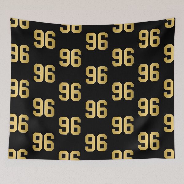 Item preview, Golden Number 96 - Sports Numbers  designed and sold by NECHSTORE.