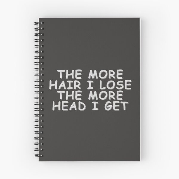 Item preview, Hairloss humour gift designed and sold by Dan Edwards.