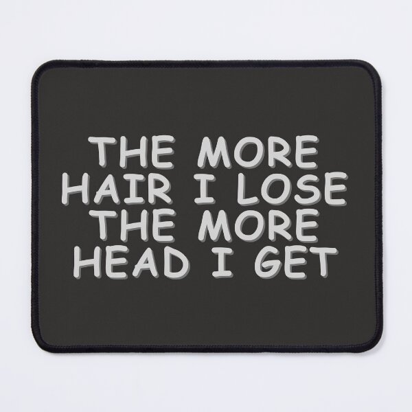 Item preview, Hairloss humour gift designed and sold by Dan Edwards.