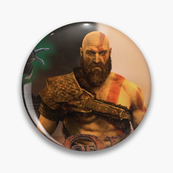 Pin em Kratos