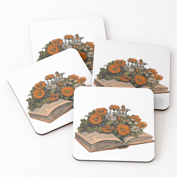 Item preview, Flowers Growing from Book designed and sold by isabellatried.