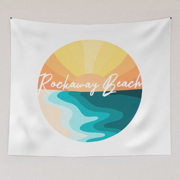 Item preview, Rockaway beach  designed and sold by emilybridget.