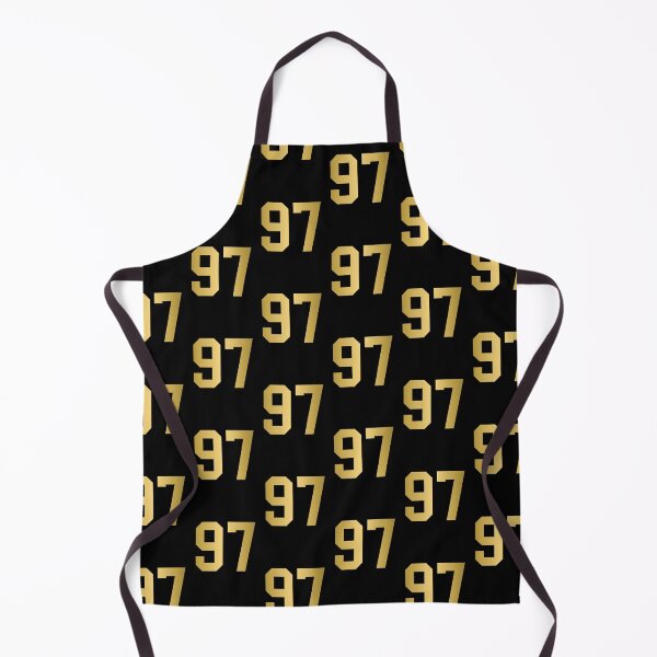 Item preview, Golden Number 97 - Sports Numbers  designed and sold by NECHSTORE.