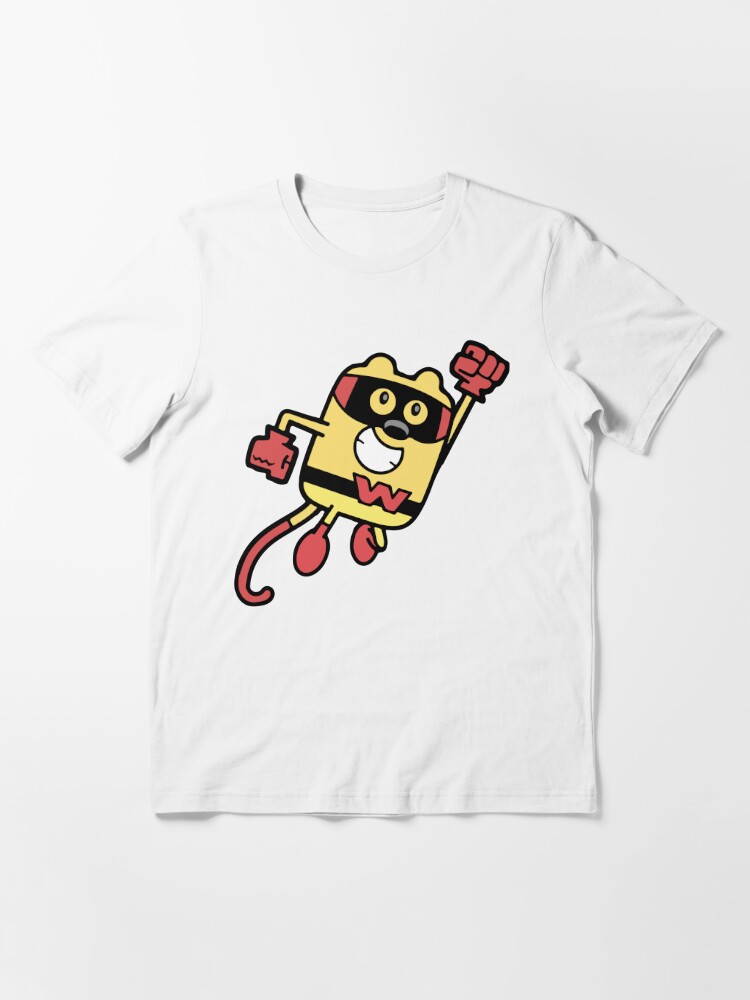 Redbubble Superhero | Wow Wubbzy T-Shirt WowWowWubbzy\