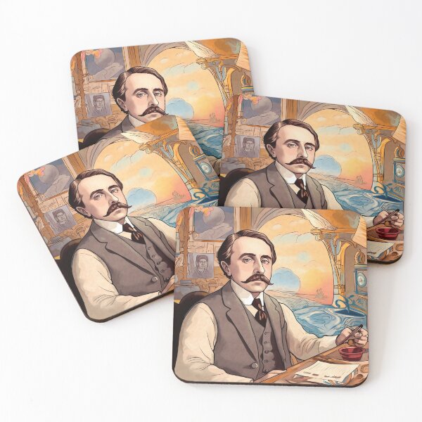 Item preview, H.G. Wells author designed and sold by ComicsFactory.