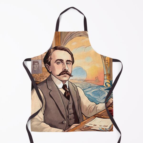 Item preview, H.G. Wells author designed and sold by ComicsFactory.