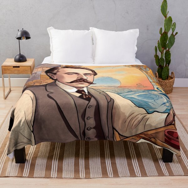 Item preview, H.G. Wells author designed and sold by ComicsFactory.