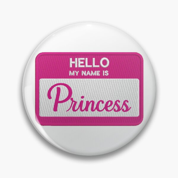 Item preview, hello princess designed and sold by mystudiocreate.