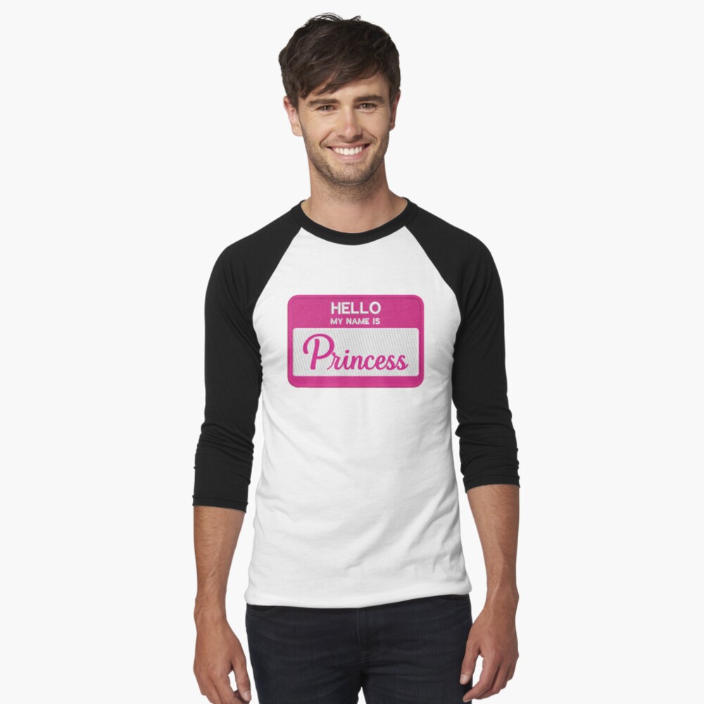 Item preview, Baseball ¾ Sleeve T-Shirt designed and sold by mystudiocreate.