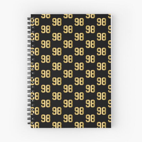 Item preview, Golden Number 98 - Sports Numbers  designed and sold by NECHSTORE.