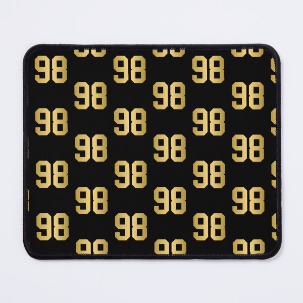 Item preview, Golden Number 98 - Sports Numbers  designed and sold by NECHSTORE.