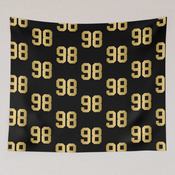 Item preview, Golden Number 98 - Sports Numbers  designed and sold by NECHSTORE.