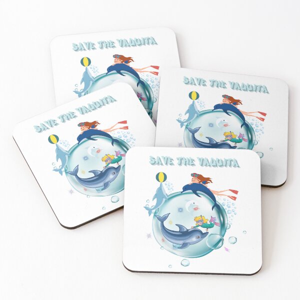 Item preview, Save The Vaquita designed and sold by Monica-Designs.
