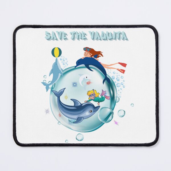 Item preview, Save The Vaquita designed and sold by Monica-Designs.