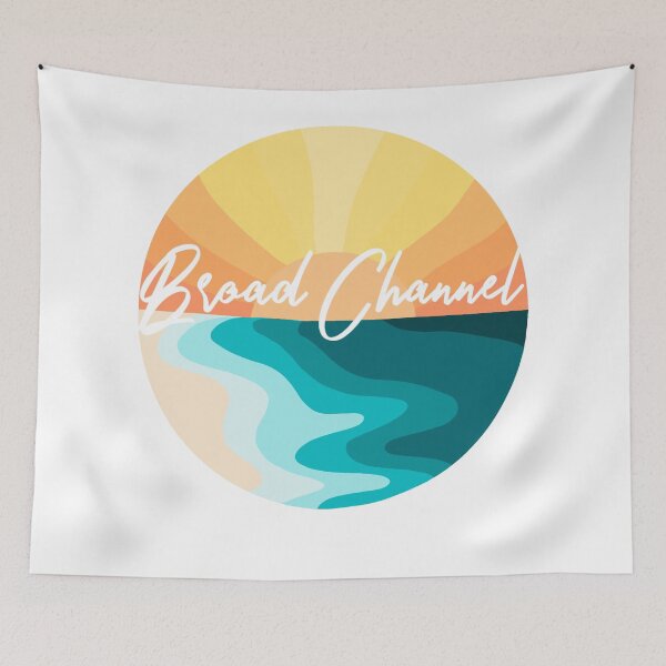 Item preview, Broad channel New York  designed and sold by emilybridget.
