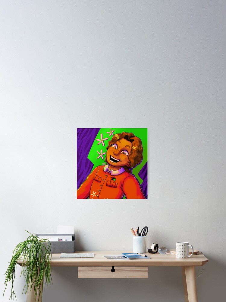 FNAF Security Breach Ruin DLC Cassie Being Cute Art Print for