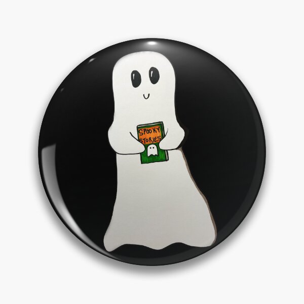 Item preview, Spooky Story Ghostie - Black designed and sold by HappyHauntings2.