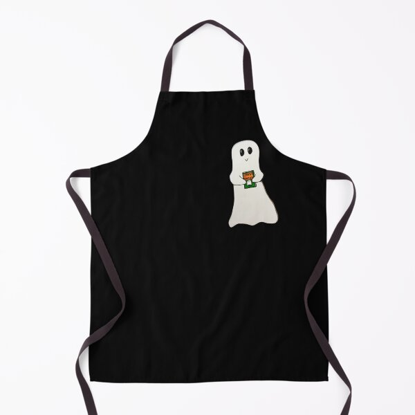 Item preview, Spooky Story Ghostie - Black designed and sold by HappyHauntings2.