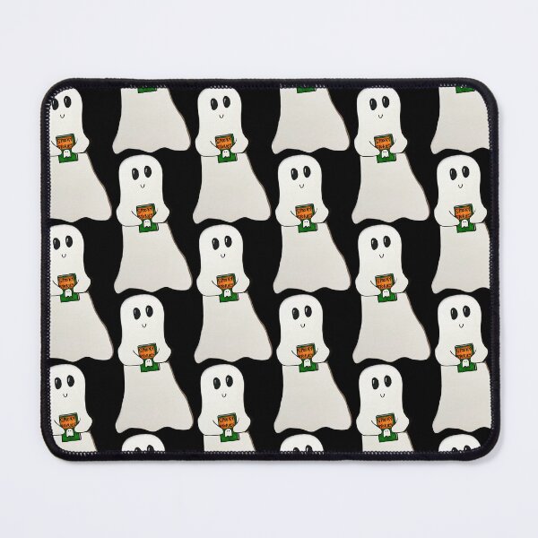 Item preview, Spooky Story Ghostie - Black designed and sold by HappyHauntings2.