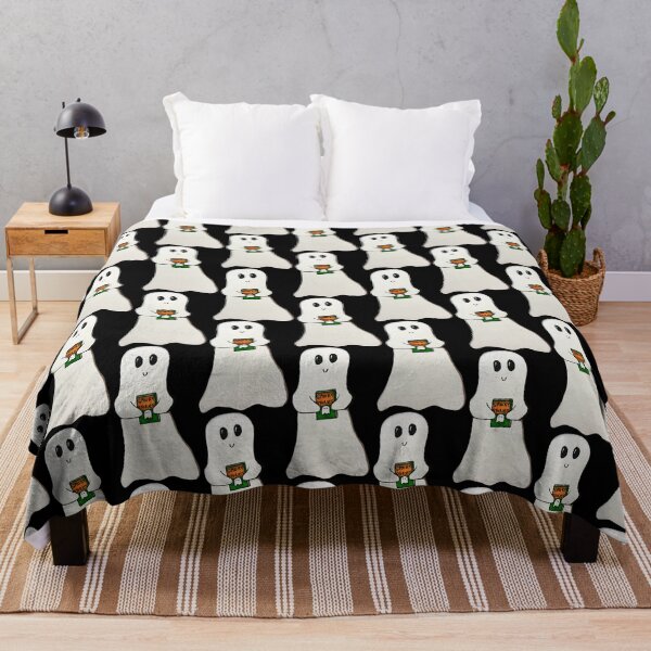 Item preview, Spooky Story Ghostie - Black designed and sold by HappyHauntings2.