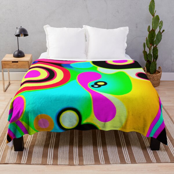 Item preview, Colorful Vibes Pattern designed and sold by Health And Fitness Posts e-Store.