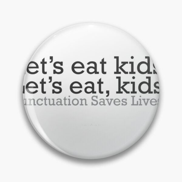 Item preview, Punctuation Saves Lives  	 designed and sold by tgxcpjtg64.
