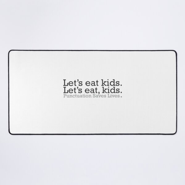 Item preview, Punctuation Saves Lives  	 designed and sold by tgxcpjtg64.