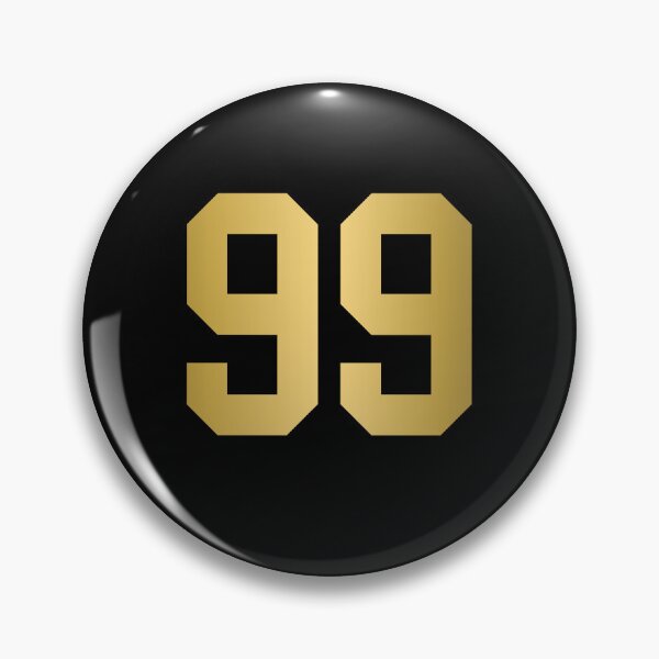 Item preview, Golden Number 99 - Sports Numbers  designed and sold by NECHSTORE.