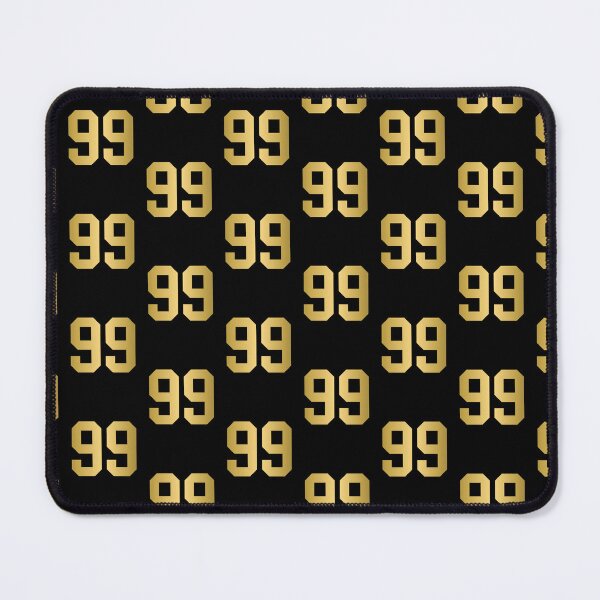 Item preview, Golden Number 99 - Sports Numbers  designed and sold by NECHSTORE.