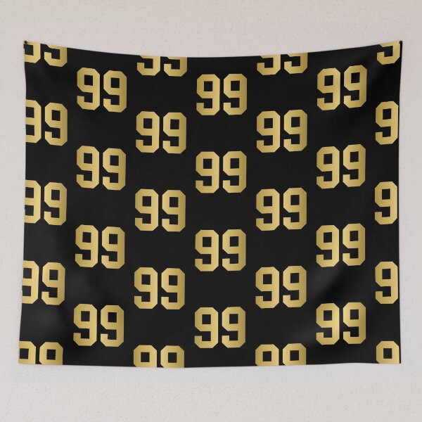 Item preview, Golden Number 99 - Sports Numbers  designed and sold by NECHSTORE.