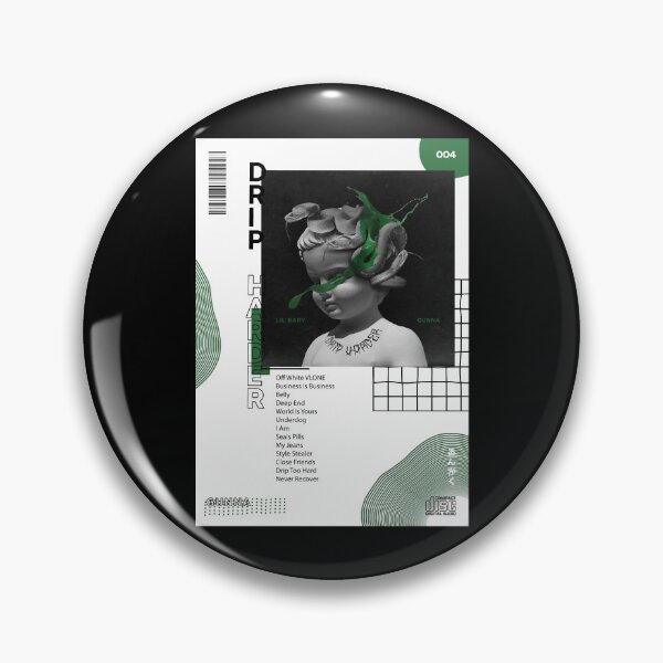 Item preview, DRIP HARDER POSTER designed and sold by CaseySawyer.