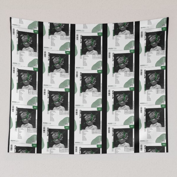 Item preview, DRIP HARDER POSTER designed and sold by CaseySawyer.