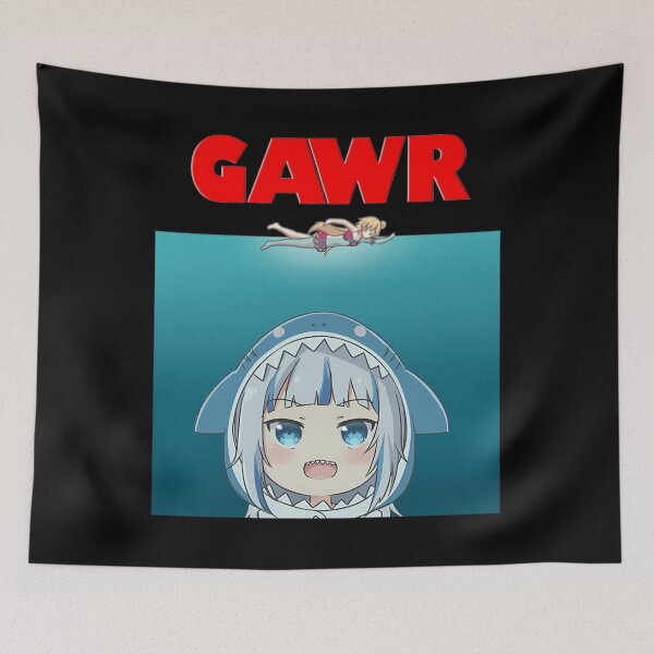 Item preview, Hololive EN - Gawr Gura Parody  	 designed and sold by swtcysijdg34.