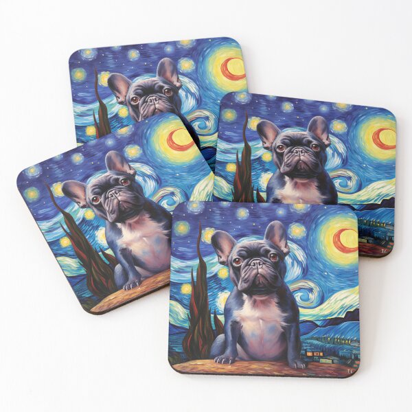 Item preview, Starlit Bulldog designed and sold by Ivan  Guaderrama.
