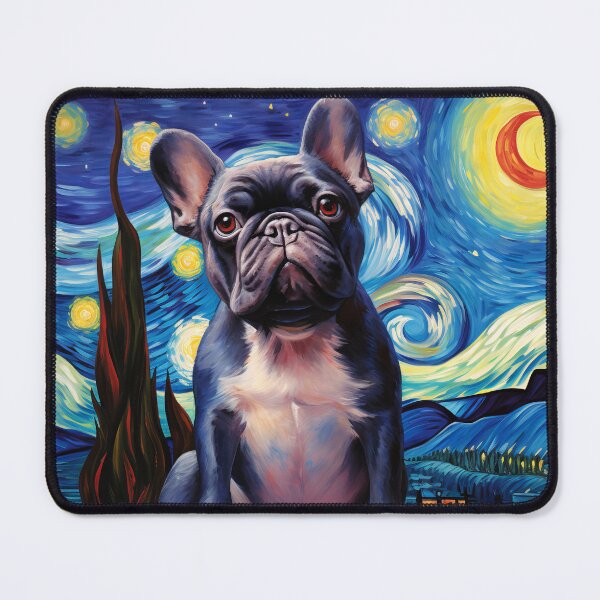 Item preview, Starlit Bulldog designed and sold by Ivan Guaderrama.