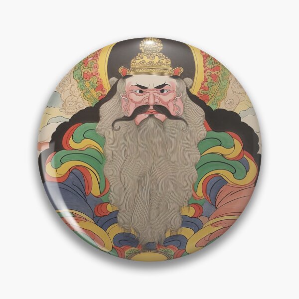 Item preview, Hachiman Japanese deity designed and sold by ComicsFactory.