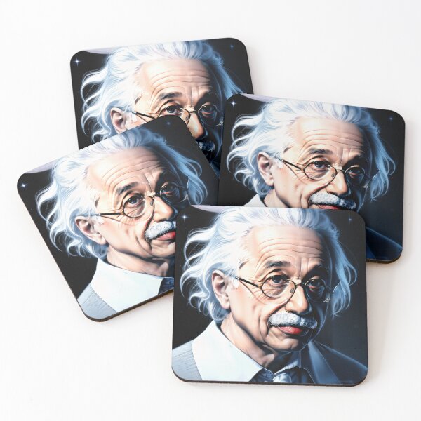 Item preview, Einstein designed and sold by AykutDoodle.