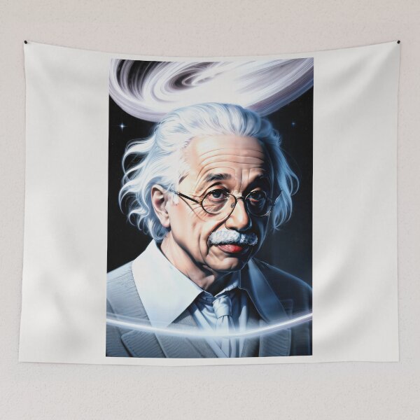 Item preview, Einstein designed and sold by AykutDoodle.