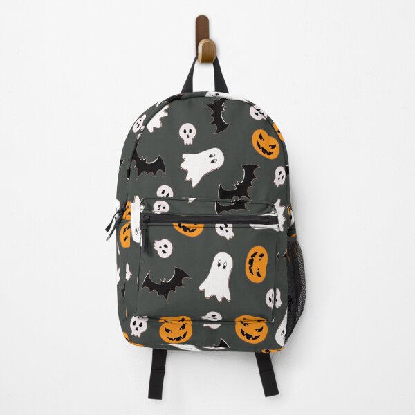 Item preview, Cute Halloween Pattern - Dark Grey designed and sold by Timeknights.