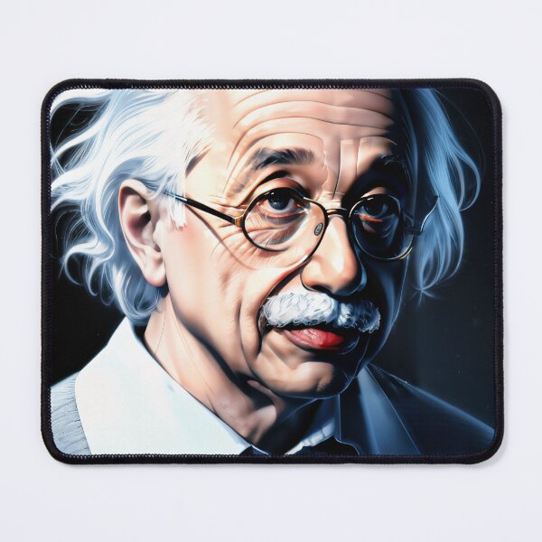 Item preview, Einstein designed and sold by AykutDoodle.