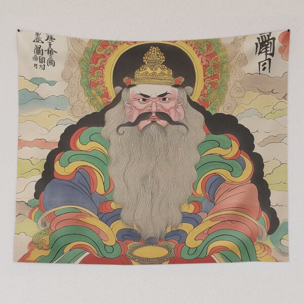 Item preview, Hachiman Japanese deity designed and sold by ComicsFactory.