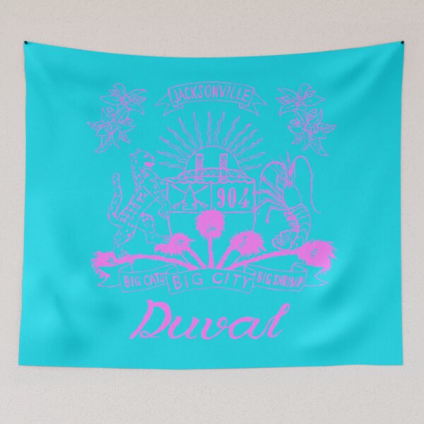 Item preview, Pink Lettering on Aqua designed and sold by DuvalCrest.