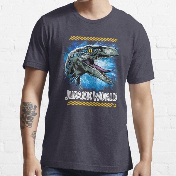 jurassic world blue t shirt