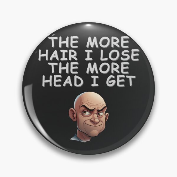 Item preview, Hairloss humour gift designed and sold by Dan Edwards.