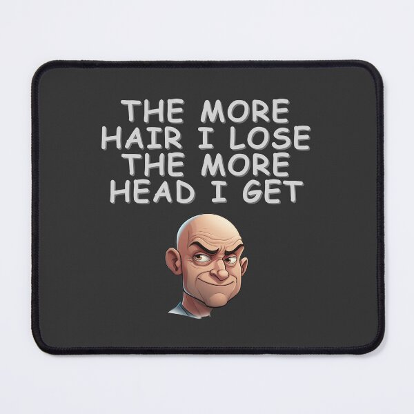 Item preview, Hairloss humour gift designed and sold by Dan Edwards.