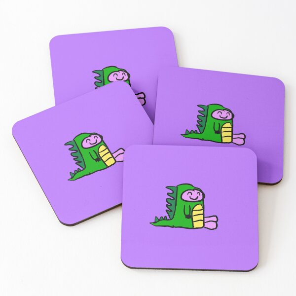 Item preview, Valary blob in a dinosaur costume  designed and sold by AxolotlQueen.